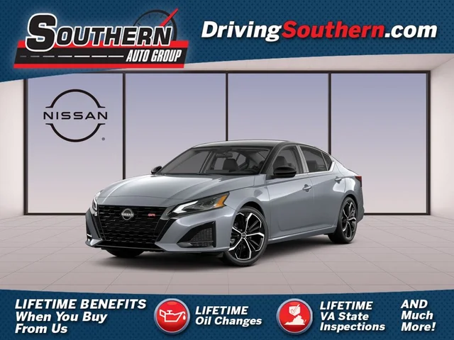 2026 Nissan Altima SR