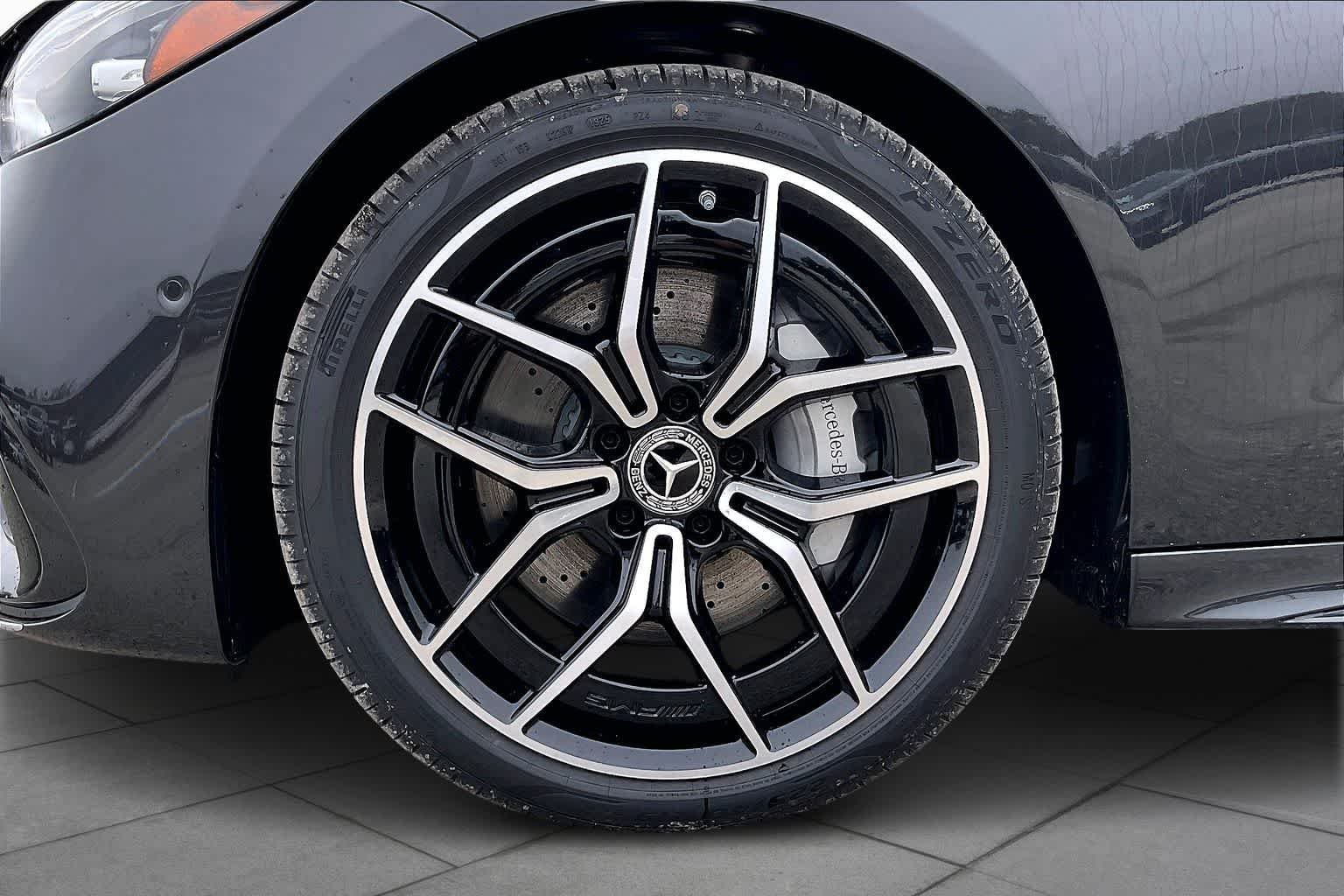 Certified Used 2026 Graphite Grey Metallic Mercedes-Benz C 300 image 15
