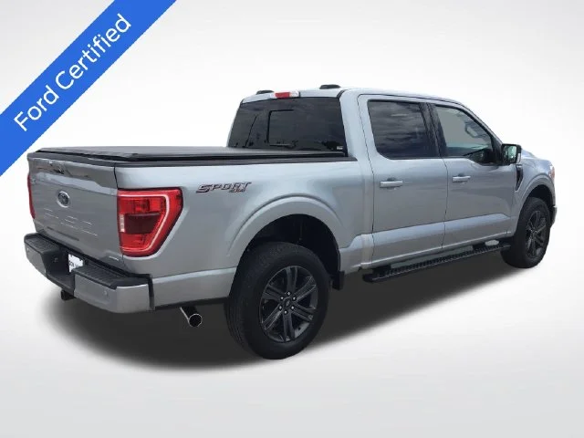 Certified Used 2023 Silver Ford XLT image 7
