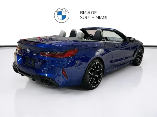 Used 2024 Blue BMW Competition image 7