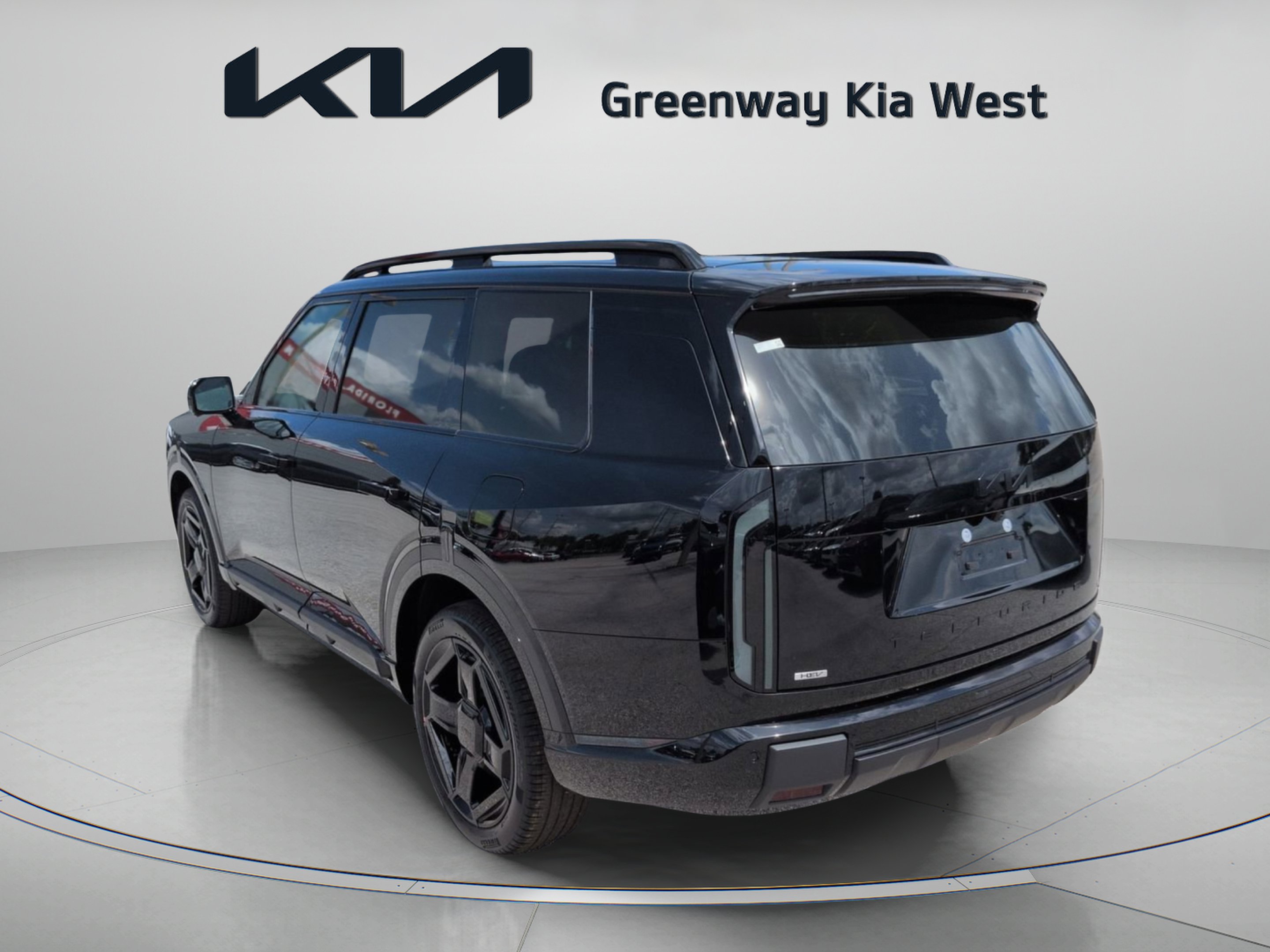 New 2027 Ebony Black Kia X-LINE SX image 5