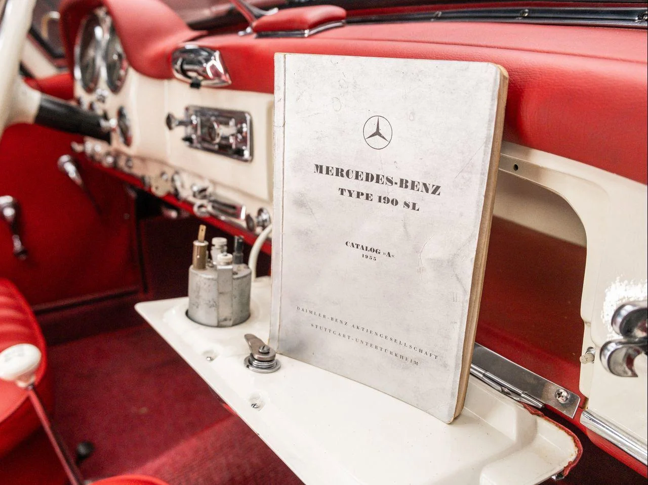 Used 1956 White Mercedes-Benz  image 30