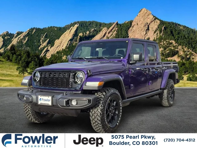 2026 Jeep Gladiator Willys