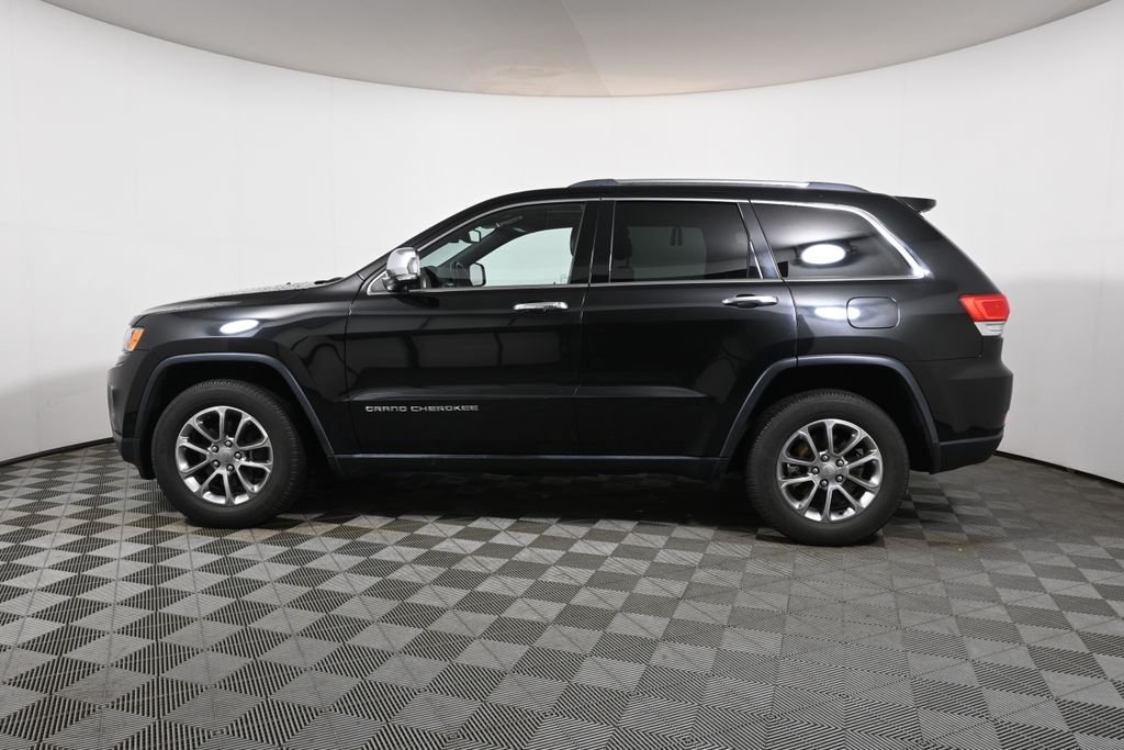 Used 2015 Jeep Grand Cherokee Limited with VIN 1C4RJFBGXFC748988 for sale in Warwick, RI