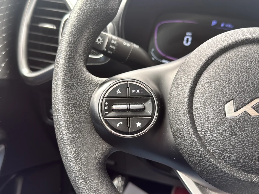 Used 2024 Black Kia LX image 22