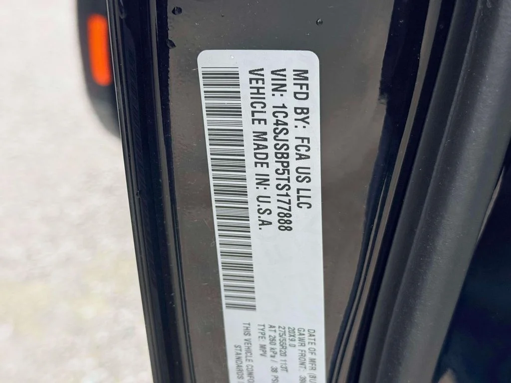 New 2026 High Gloss Black Jeep Limited Altitude image 16