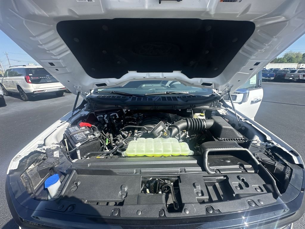 New 2026 Oxford White Ford XLT image 31