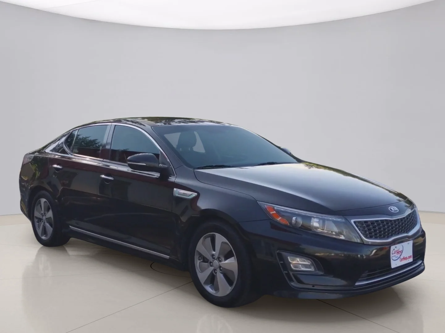 Used 2016 Black Kia EX HYBRID image 7