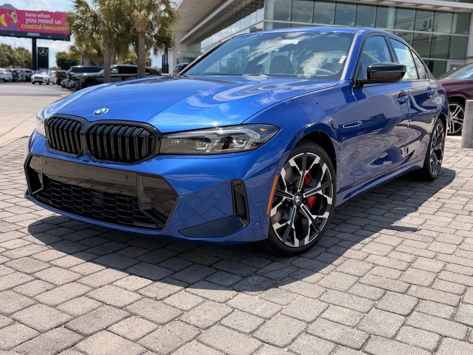 New 2026 Portimao Blue Metallic BMW 330i image 1