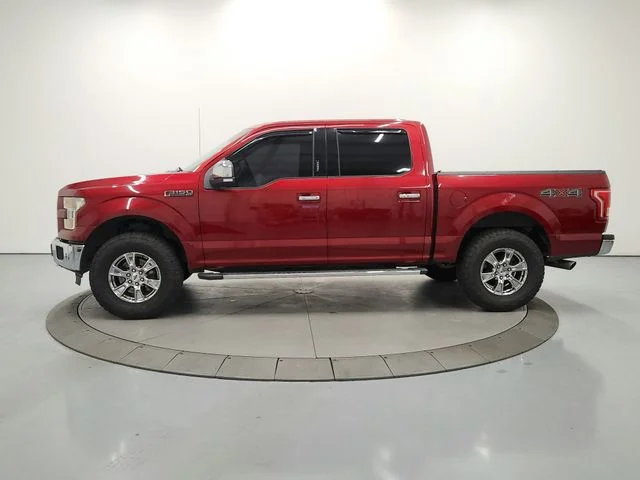 Used 2015 Red Ford XLT image 4