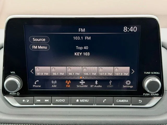 Certified Used 2023 Gun Metallic Nissan SV image 29