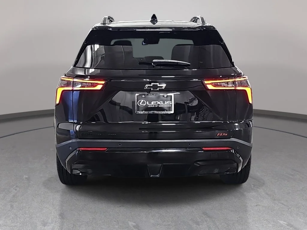 Used 2026 Black Chevrolet RS image 7