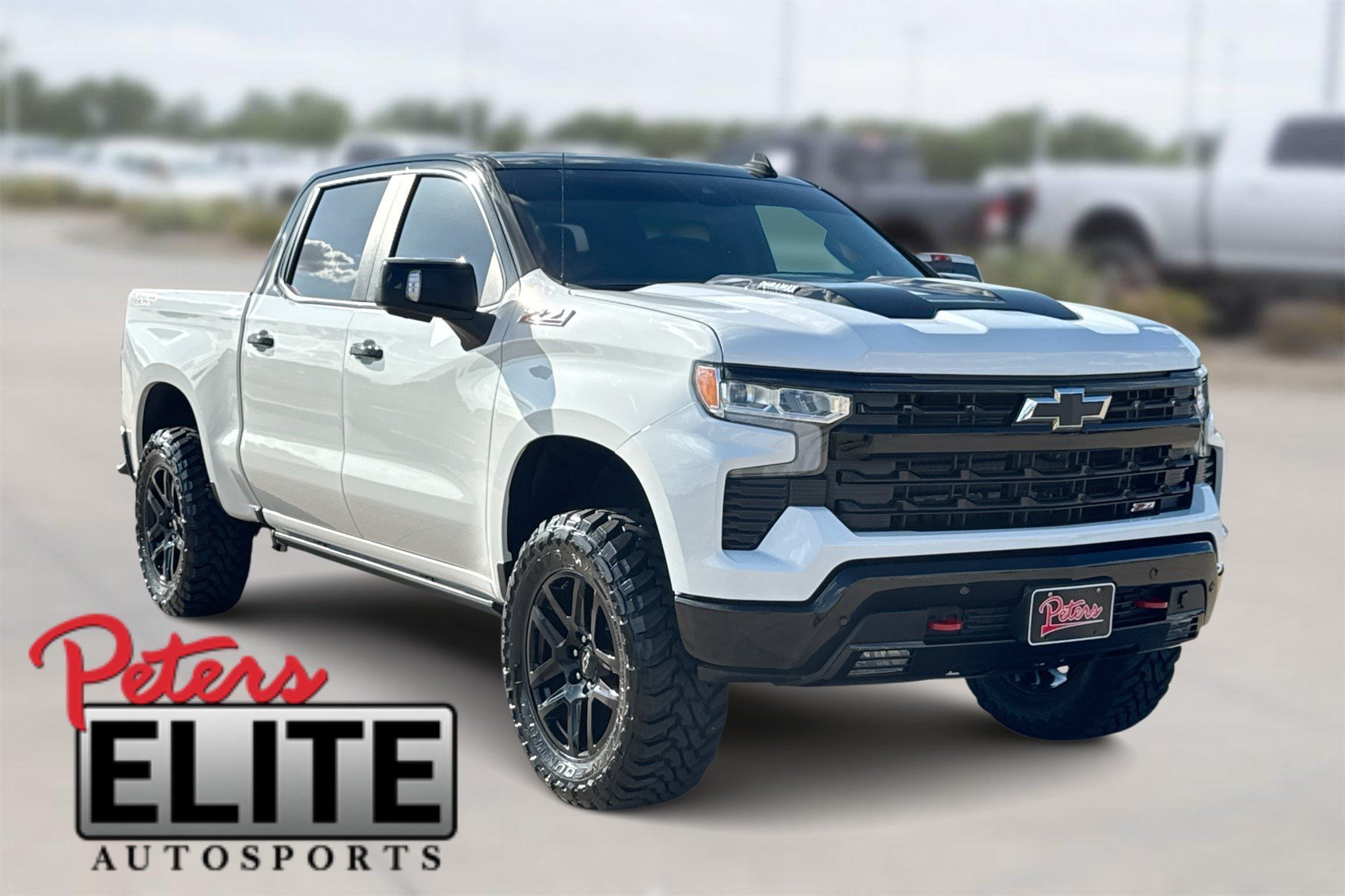 New 2026 Summit White Chevrolet LT Trail Boss image 1