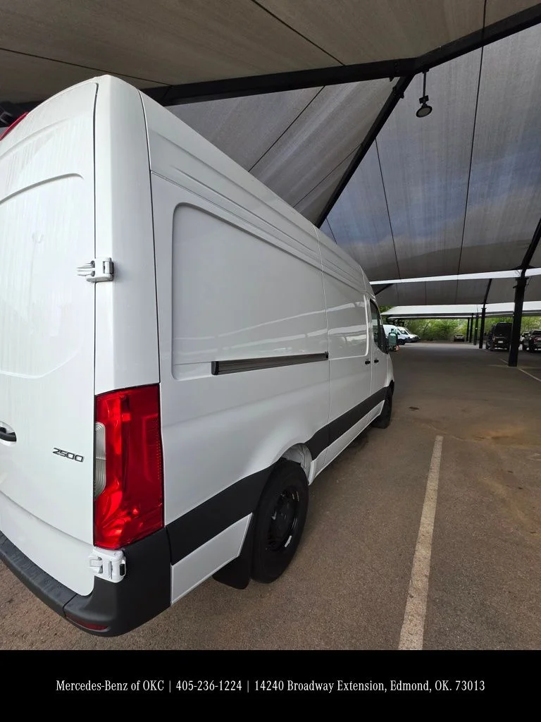 New 2026 White Mercedes-Benz Cargo 144 WB image 13