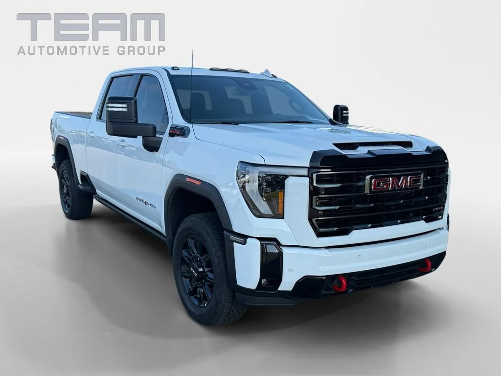 New 2026 Summit White GMC AT4 image 1