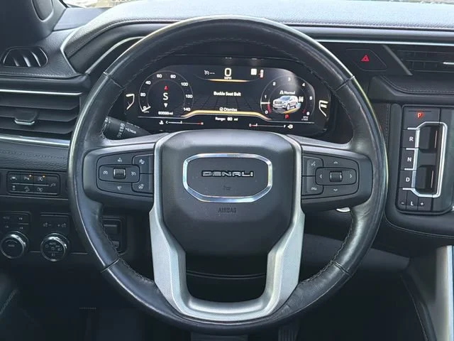 Used 2022 ONYX BLACK GMC Denali image 24