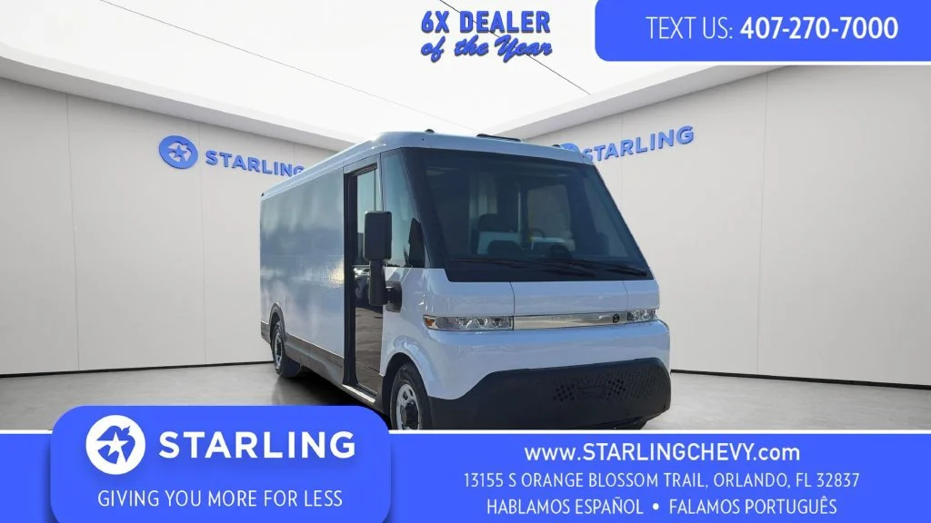 Used 2024 Oyster White BrightDrop EJY image 16