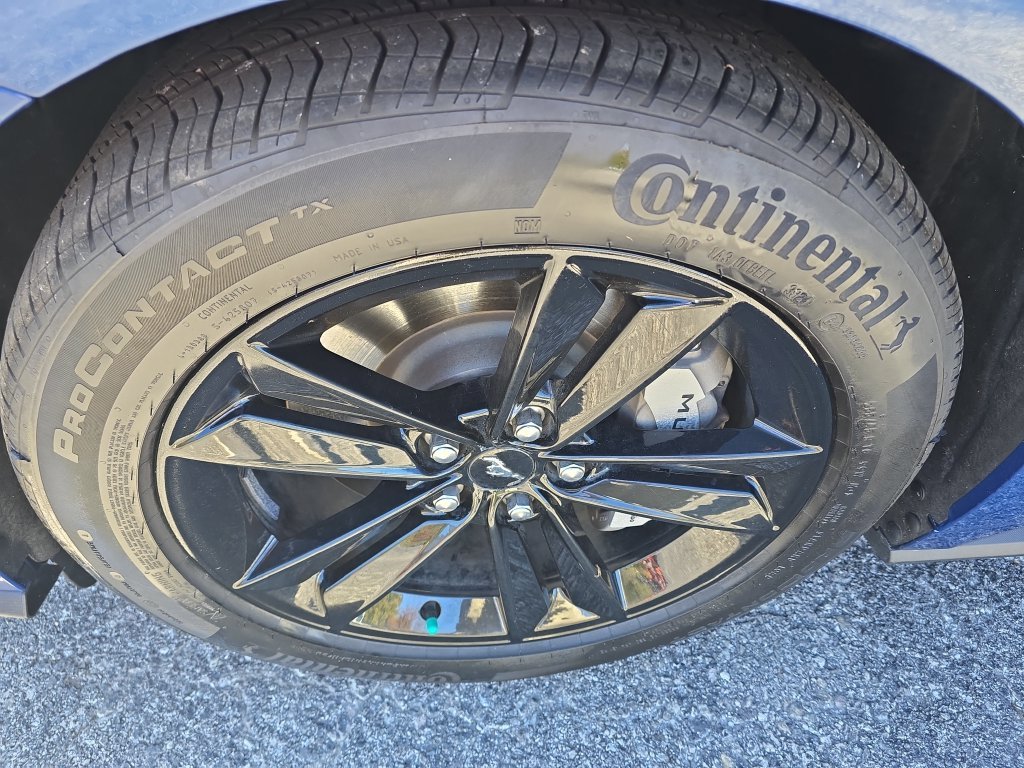 Used 2024 Blue Ford GT image 10