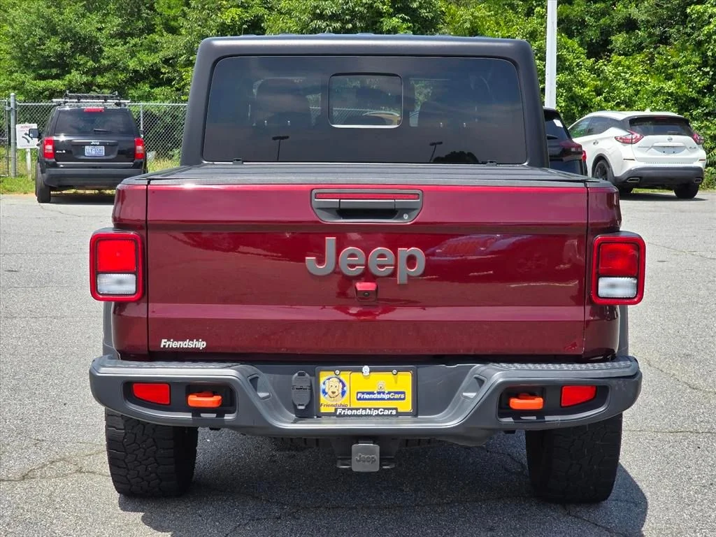 Used 2022 Red Jeep Mojave image 25