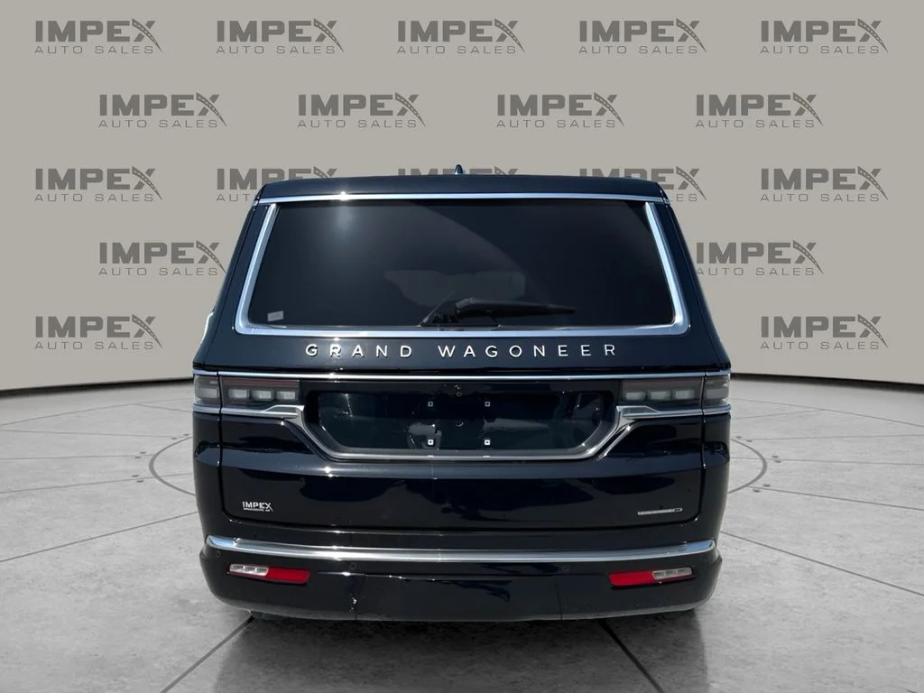 Used 2024 Black Jeep Series III image 4