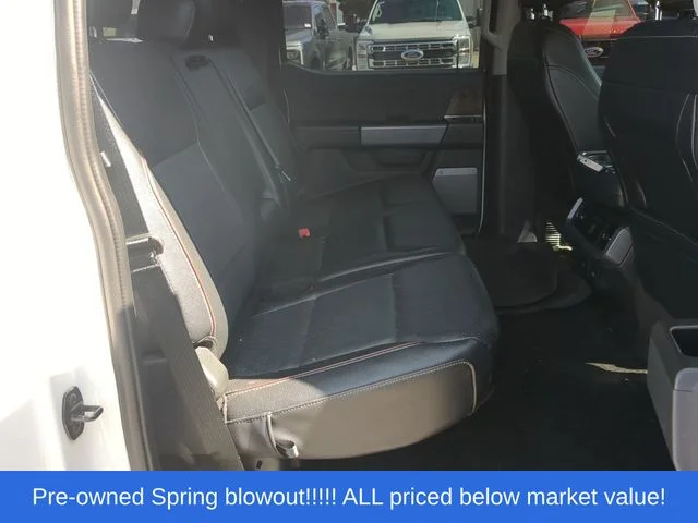 Used 2022 White Ford Lariat image 45