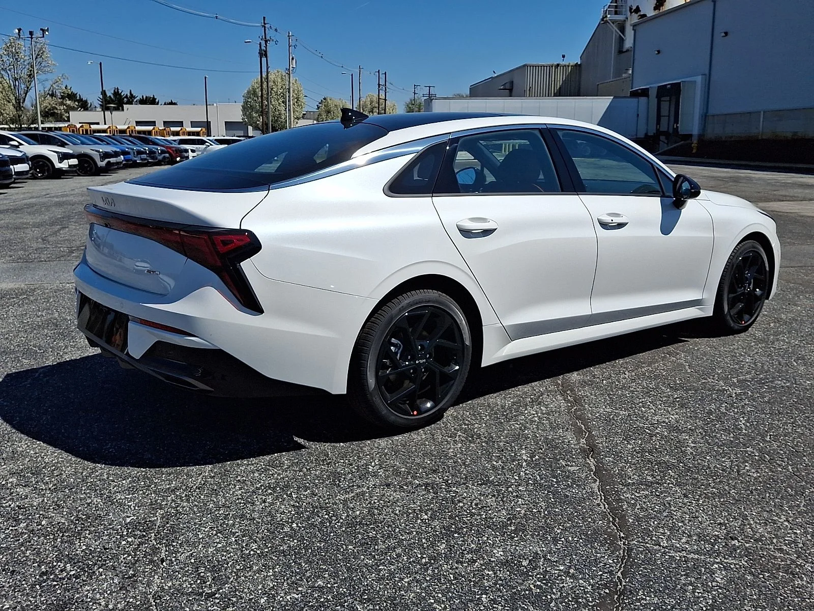New 2026 White Kia GT-Line image 8