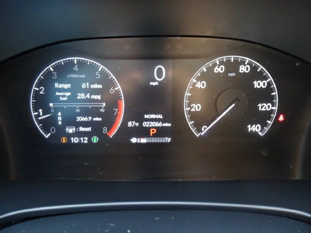 Used 2026 Meteorite Gray Metallic Honda LX image 25