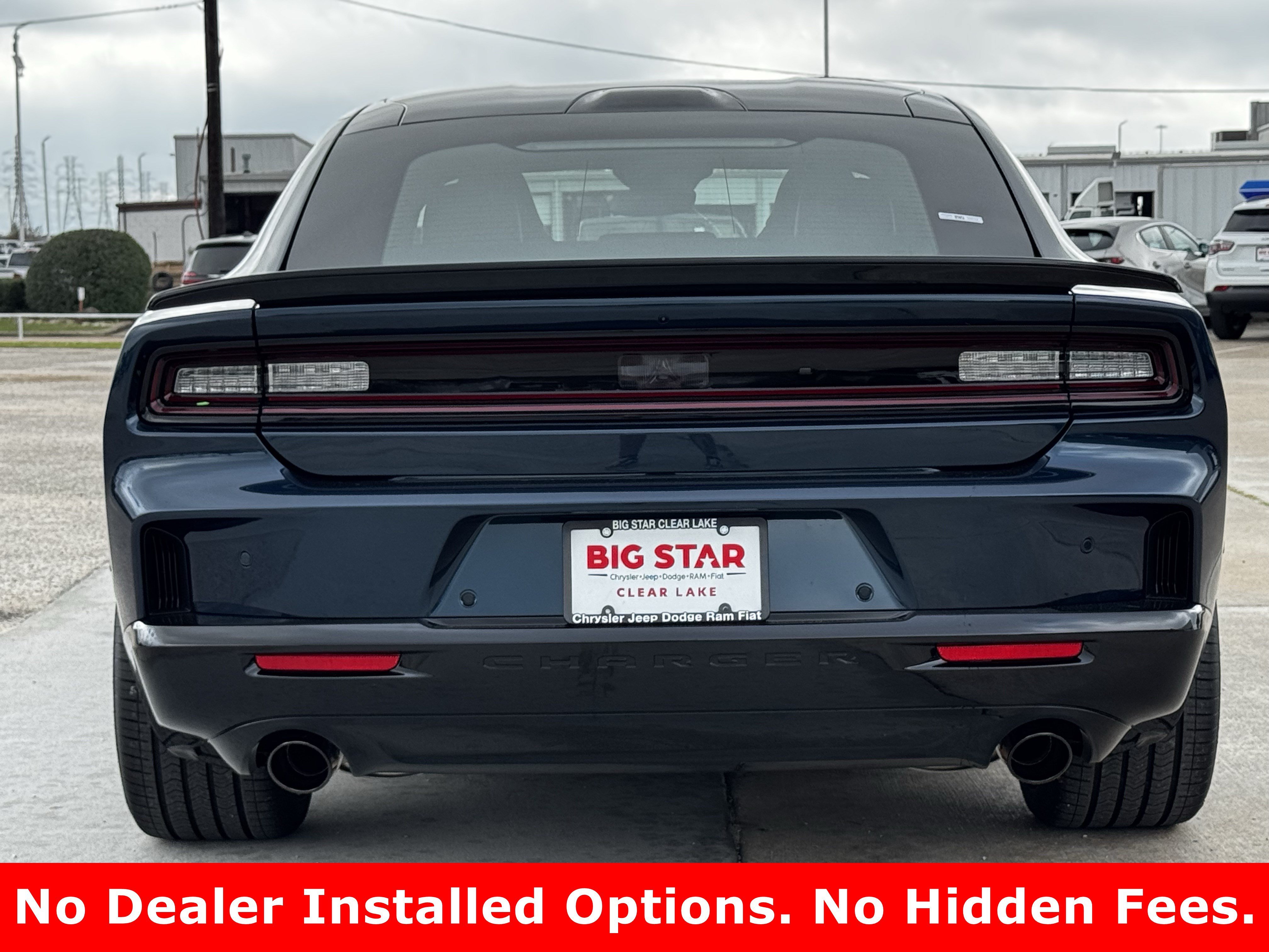 New 2026 After Dark Exterior Paint Dodge Scat Pack Plus image 8