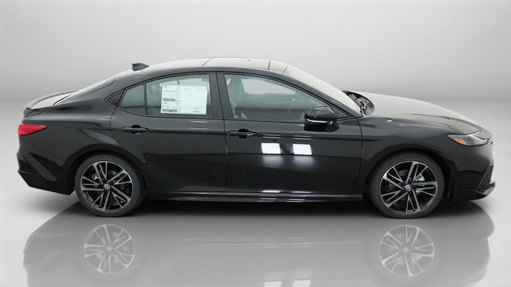 New 2026 Midnight Black Metallic Toyota XSE image 7