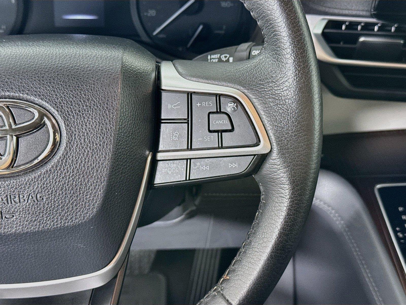 Certified Used 2024 Celestial Silver Metallic Toyota XLE 8-Passenger image 18