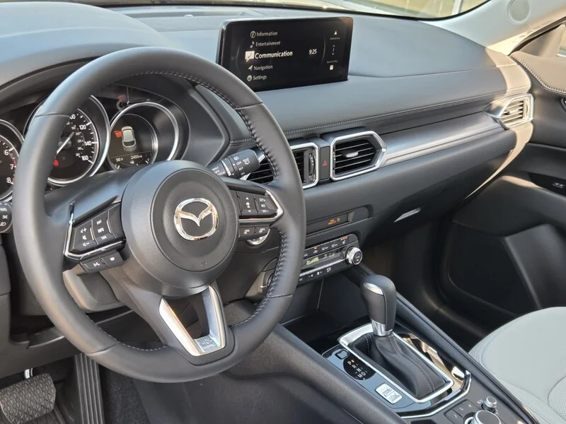 Used 2025 Jet Black MAZDA 2.5 S PREFERRED PACKAGE AWD image 11