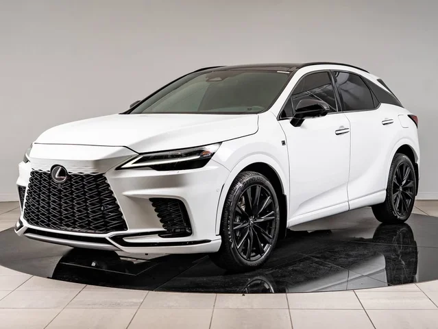 2023 Lexus RX 500h F SPORT Performance