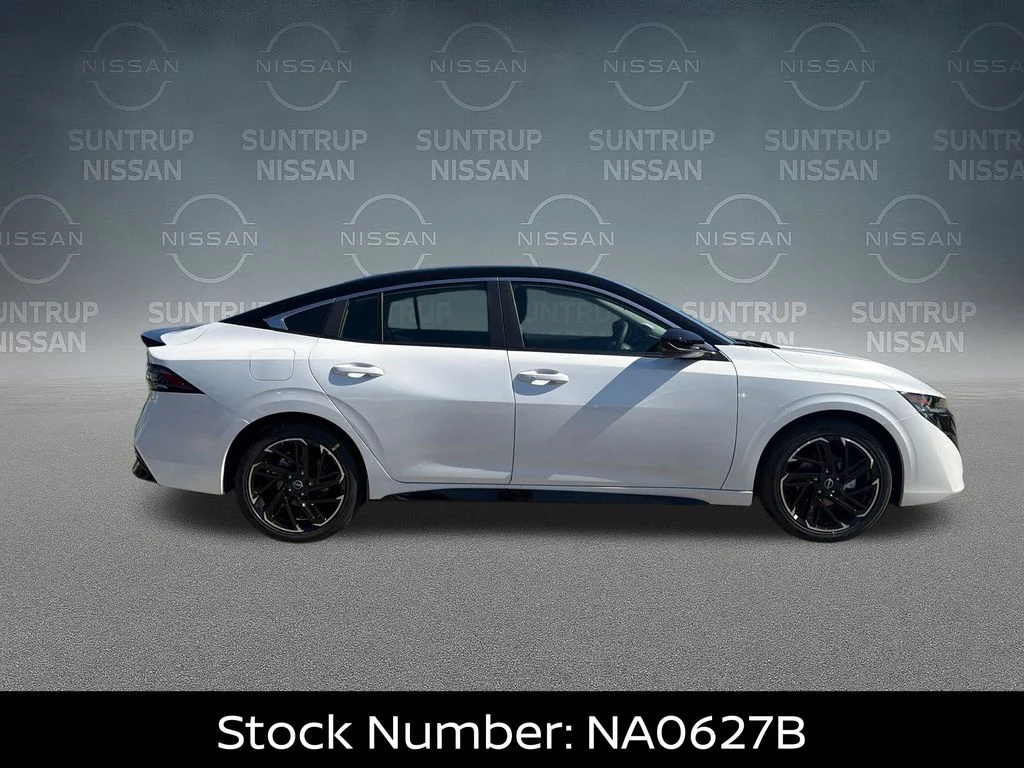 New 2026 White Nissan SR image 7
