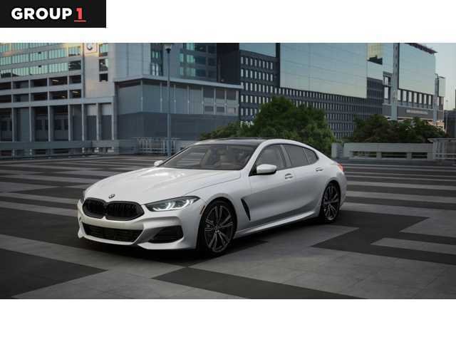BMW 840i RWD 4dr Car