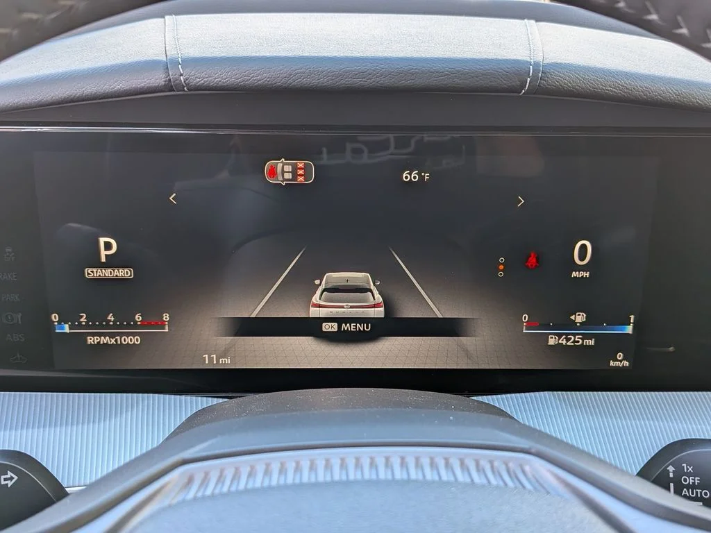 New 2026 White Nissan Platinum image 22