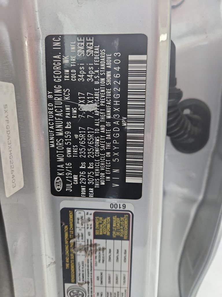 Used 2017 Silver Kia LX image 29