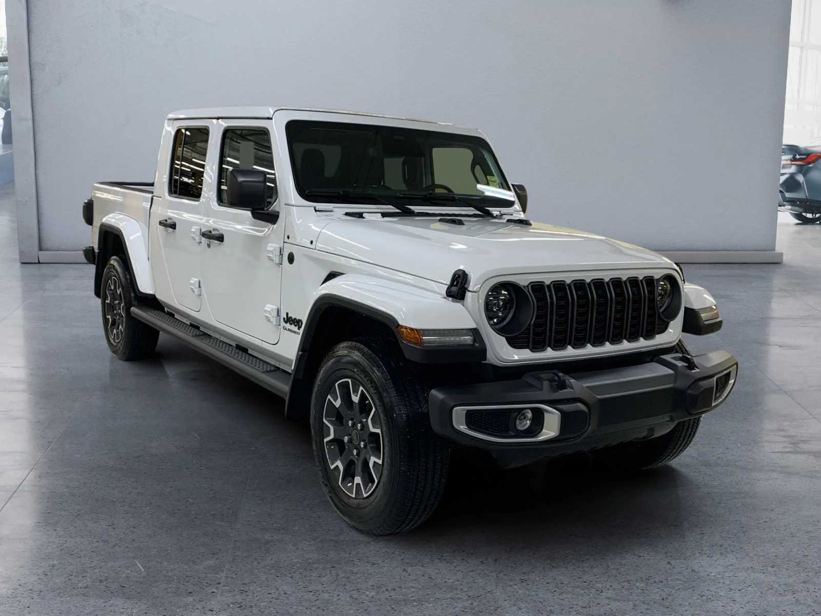 New 2026 Bright White Jeep Sahara image 7