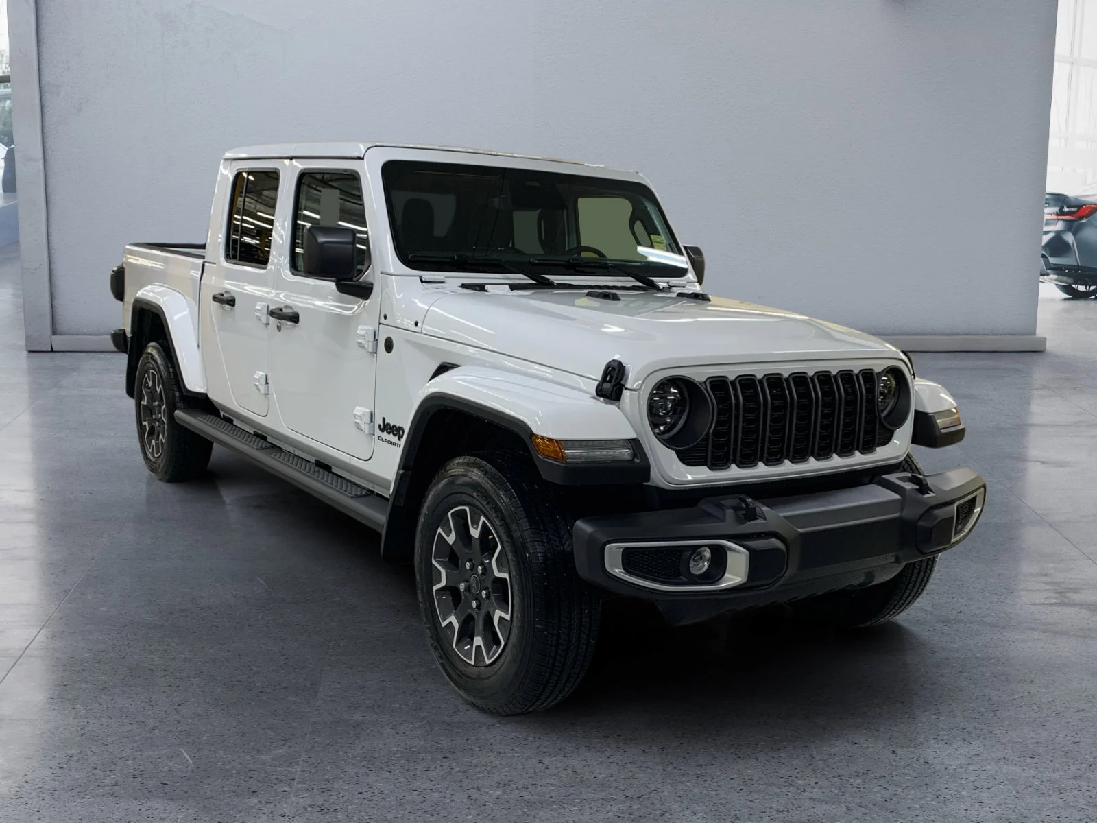 New 2026 Bright White Jeep Sahara image 7