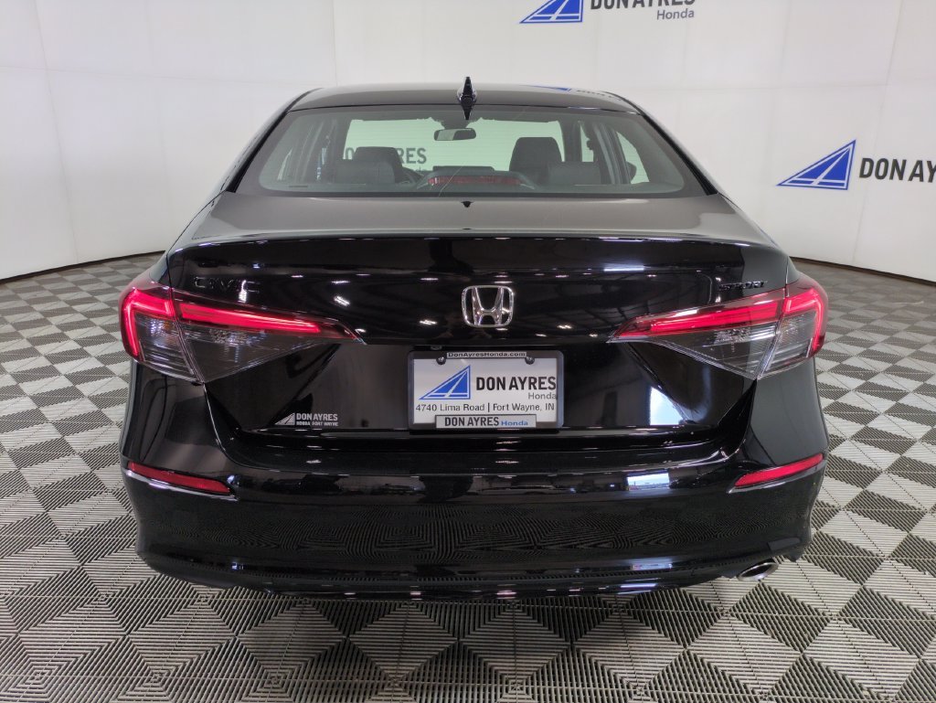 New 2026 Crystal Black Pearl Honda Sport image 4