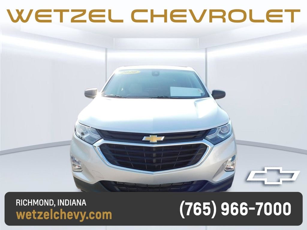 Used 2020 Silver Chevrolet LS image 8