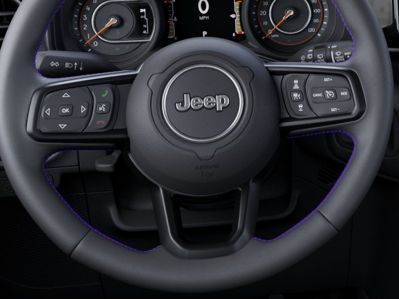 New 2026 Black Clear-Coat Exterior Paint Jeep Rewind image 34