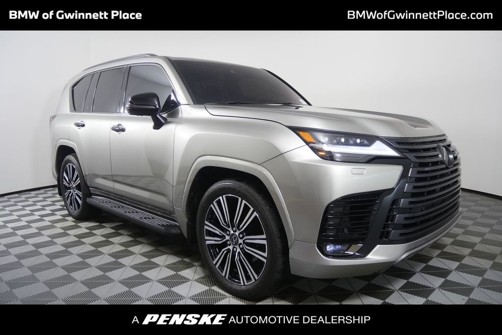 2024 Lexus LX Luxury