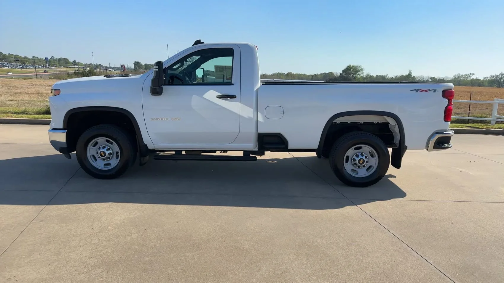 Used 2025 Summit White Chevrolet Work Truck image 5