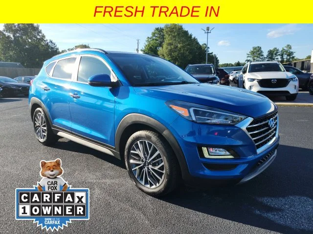 Used 2019 Blue Hyundai Ultimate image 1