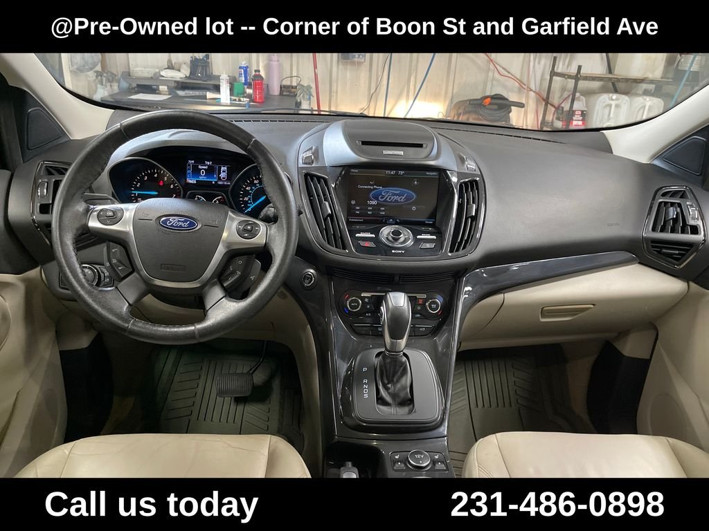 Used 2014 Black Ford Titanium image 18