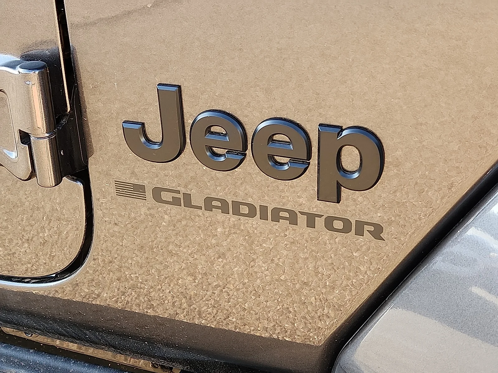 New 2026 PAU Granite Cry Jeep SPORT S 4X4 image 8