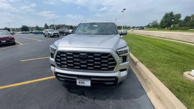 New 2026 Celestial Silver Metallic Toyota  Platinum image 5