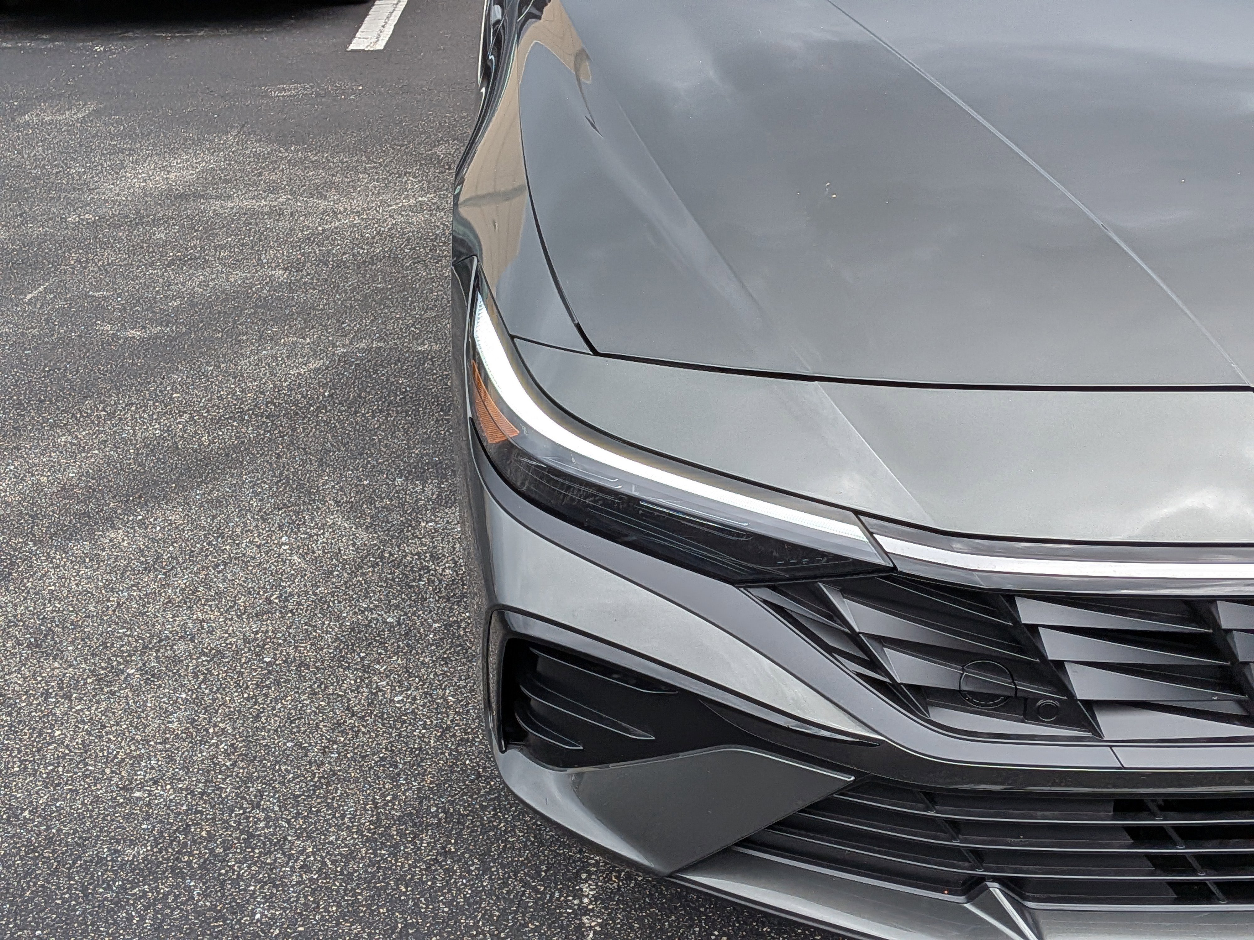 New 2026 Amazon Gray Hyundai SEL Sport image 42