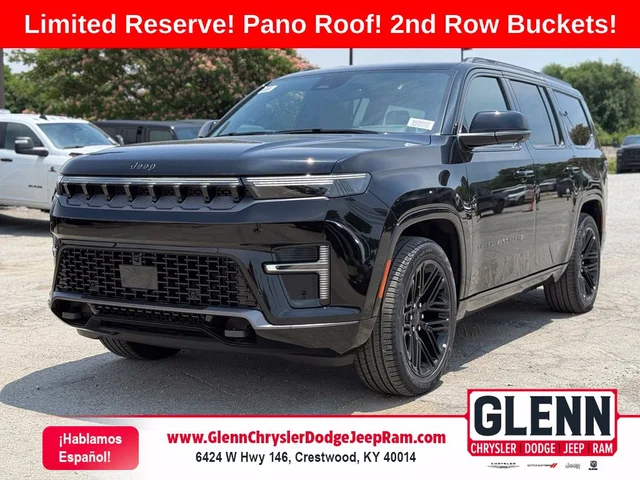 2026 Jeep Grand Wagoneer Limited Reserve