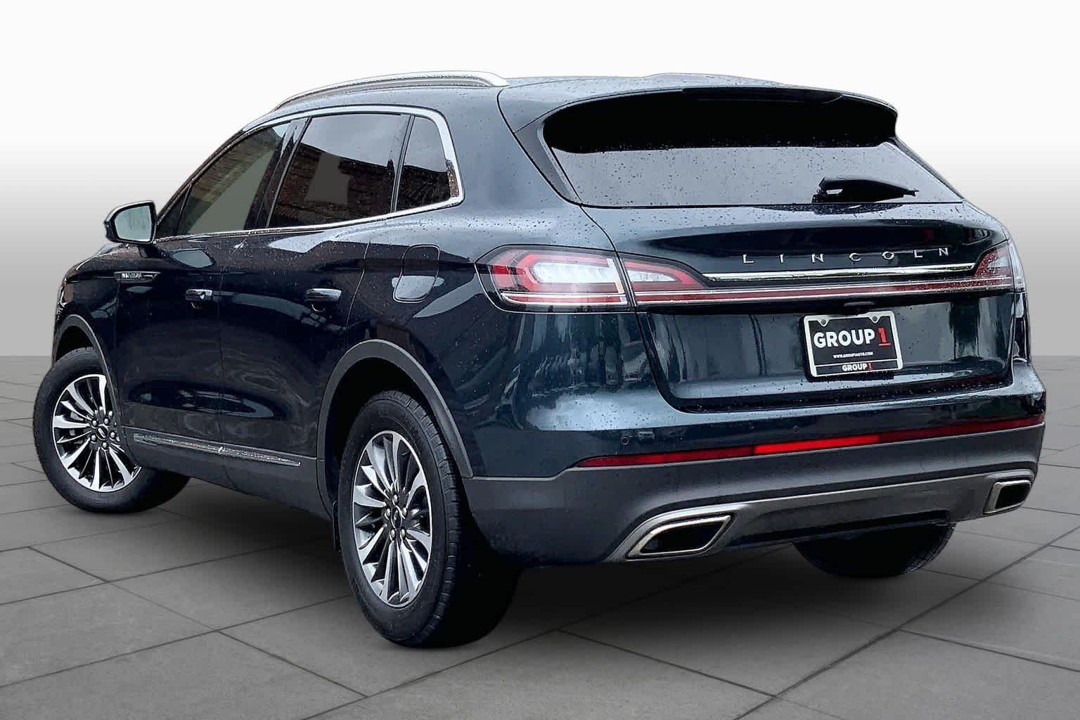 Used 2023 Flight Blue Lincoln Standard image 11